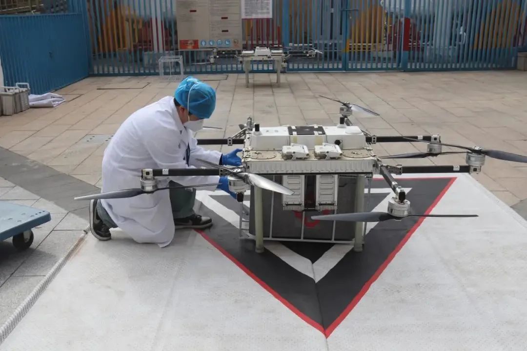 無人機(jī)配送 無人機(jī)配送