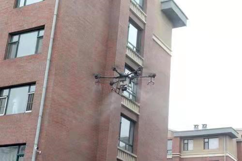 無人機(jī)消毒 無人機(jī)消毒