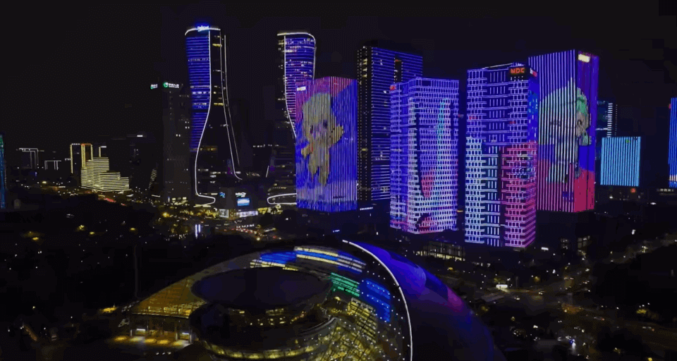 全球鷹無人機表演 全球鷹無人機表演